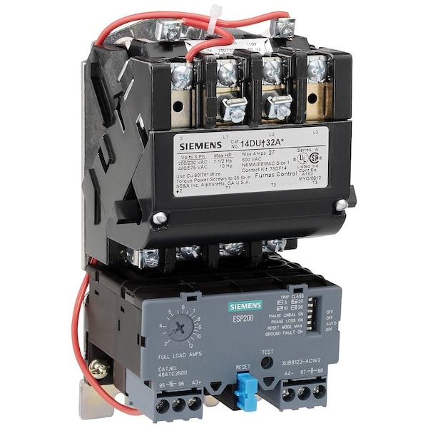 3PH 3P 220-240/440-480V MtrStr